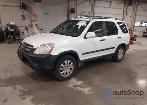 2005 Honda Cr-V Ex from USA, damaged, VIN SHSRD78865U325218